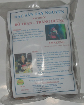 A ma kông - thần dược bổ thận tráng dương