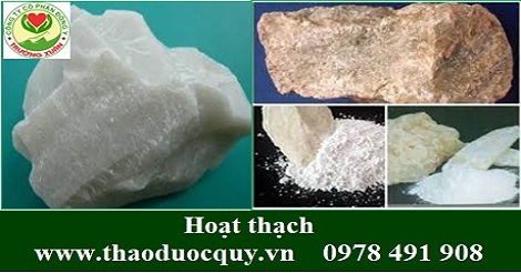 Hoạt thạch