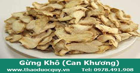 gừng kh&ocirc;