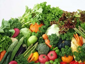 c&aacute;c loại rau củ quả