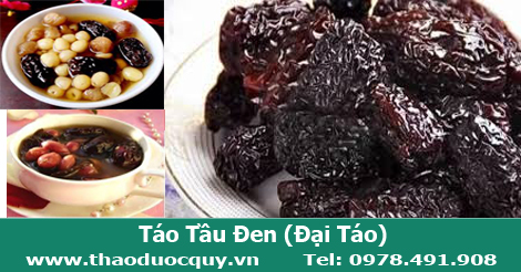 Táo tầu đen